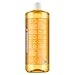 Dr. Bronner's Magic Soap-Pure-Castile Liquid Soap (Citrus, 32oz, 2-Pack)-Regenerative Organic Certified Oils, 18-in-1 Uses: Body, Hair, Laundry, Pets & Dishes, Concentrated, Vegan, Non-GMO