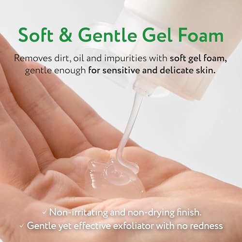 Face Republic Acne Clear & Protect - Calming Acne Salicylic Cleanser + Purity Sun Essence | Salicylic Acid, Centella Asiatica Foam Cleanser | SPF 50 Broad Spectrum UV Sunscreen | Vegan Korean Skincare