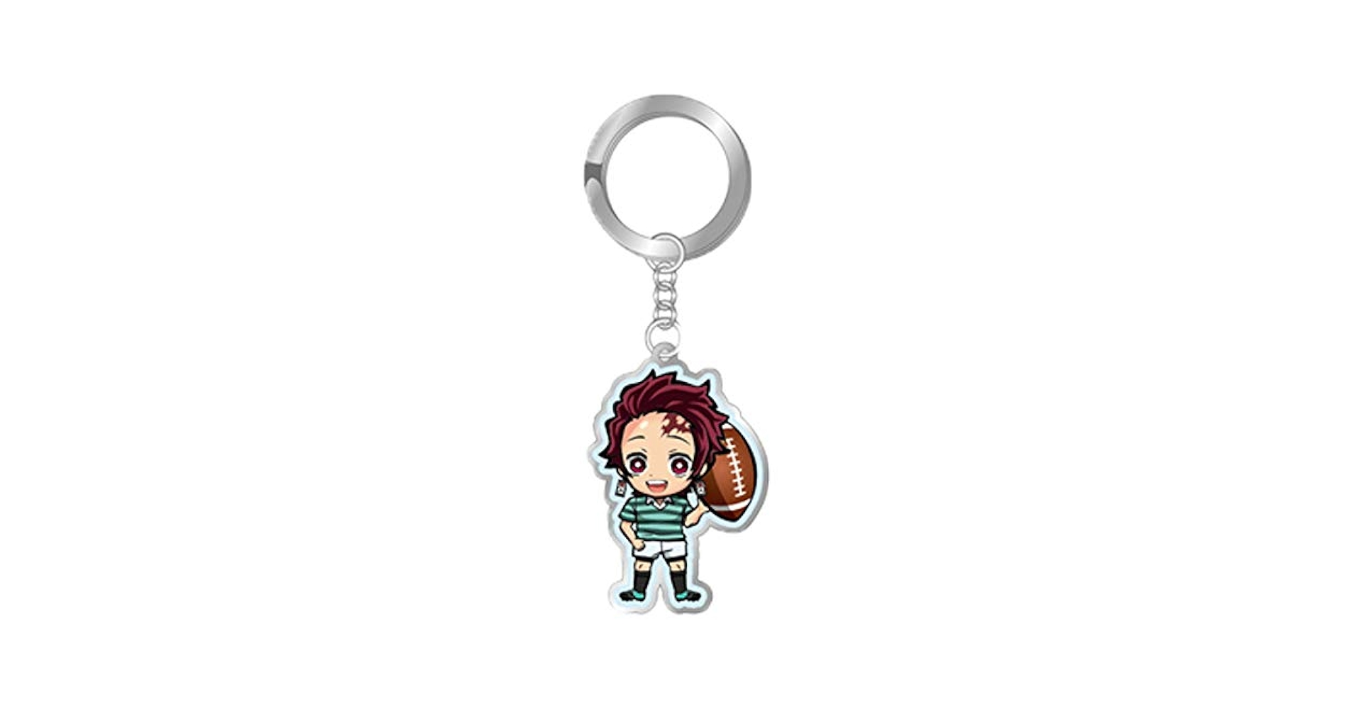 Amazon.co.jp: 鬼滅の刃 部活シリーズ メタルキーホルダー