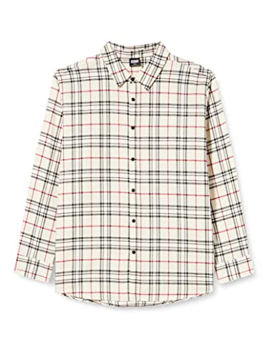Urban Classics Classic Checked Shirt Camicia