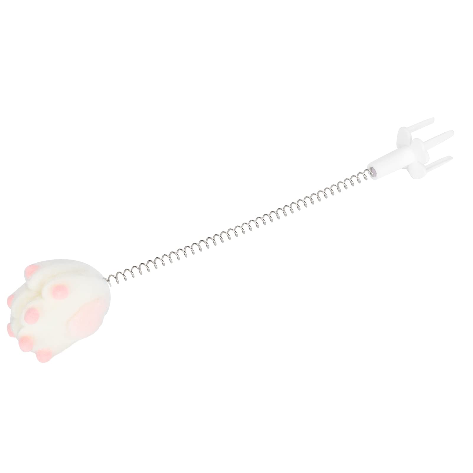 POMK Cat Spring Toy, Funny Cat Stick Soft Household Elastic for Funny Cat(#5)