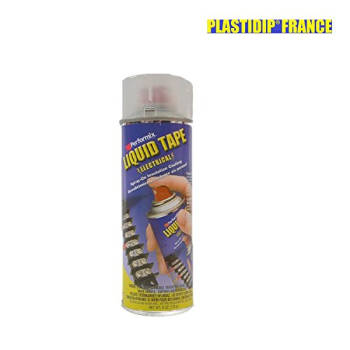 Preisvergleich Produktbild Isolierband Aerosol Flüssigkeit, Tape, Kunststoff, Dip transparent 175 ml