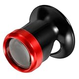 Loupe de peinture miniature : conception ergonomique idéale pour la réparation de montres et la gravure miniature, prise en main confortable, loupe de réparation d'horlogerie