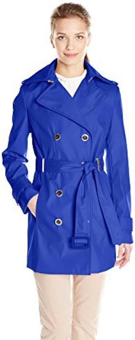 Calvin klein blue trench coat Clearance
