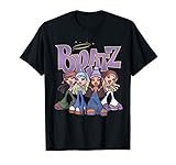 Bratz Original Four Group Shot Logo T-Shirt