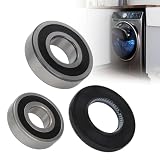 Foruly Upgraded Washer Tub Bearings and Seal Kit for Samsung DC62-00156A