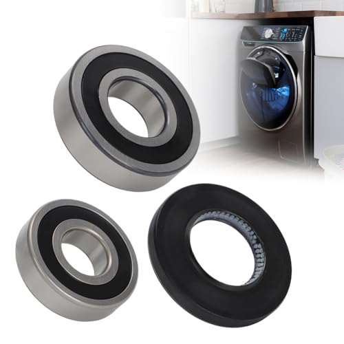Foruly Upgraded Washer Tub Bearings and Seal Kit Replacement Parts for DC62-00156A 6601-002632 6601-002516, Compatible with Samsung WF431ABP WF45R6100AW WF45R6100 & More - for Quieter Performance