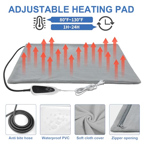 GOLOPET Casa para Gatos com Termostato Inteligente, Casas de Aquecimento para Gatos para Gatinhos In