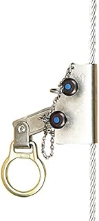 Rope Grab, Steel Cable, Size Fits 3/8 in.