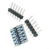 PureBowlic Lot de 10 modules de changement de niveau logique bidirectionnel 3 V à 5 V 4 ca...