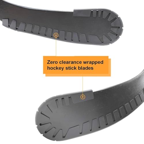 Wiywef 2pcs Hockey Stick Blade Protector, Hockey Blade Guard, Cover for Off Ice Hockey Training Practice Aid Hockey Accessories - Thumbnail 3