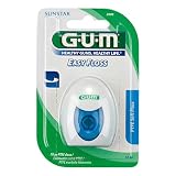 GUM EEZ Thru Floss Teflon Zahnseide 30 m 1 St