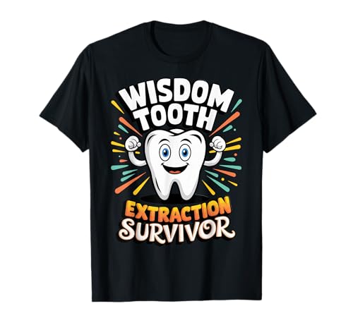 Wisdom Tooth Extraction Survivor T-Shirt