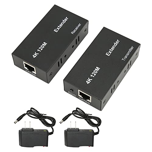 Extension Of The Multimedia Interface 4K Hd, Extension Of The Multimedia Interface Hd 4K 120M Plug And Play 100-240V For The Tv For The Av House For The School Activities (Us Plug) #TOP5