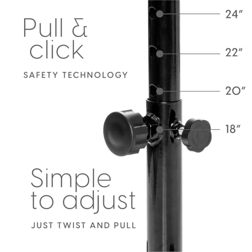 image for Milliard Patented Adjustable Balance Beam, High and Low (7'7