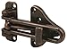 Defender Security U 11317 Swing Bar Door Guard With High Security Auxiliary Lock, Classic Bronze Finish, 1-Pack