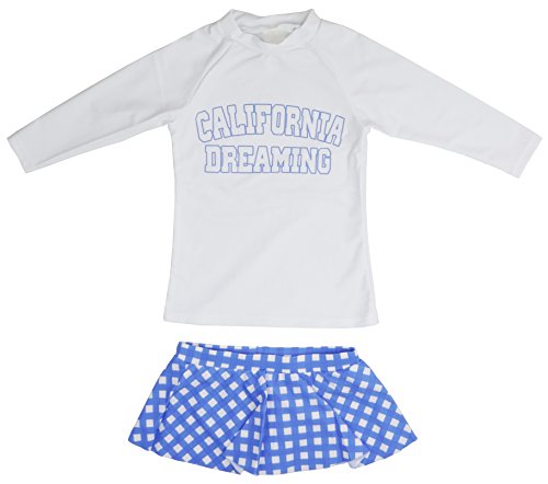 Image of ToBeInStyle Toddler to Big Girls Swimsuit Assorted Variety Rashguard Sets Summer Swimsuits