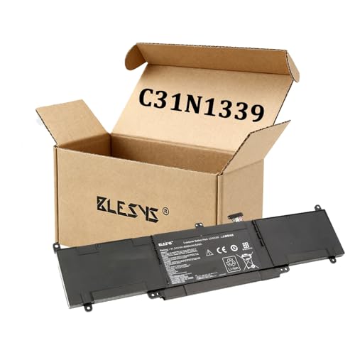 BLESYS 50Wh C31N1339 Batteria per ASUS ZenBook UX303U UX303UA UX303UB UX303 UX303L UX303LA UX303LB UX303LN TP300L TP300LA TP303LD TP300LJ TP300UA ux303ua-fn177t Serie Laptop 11.3V