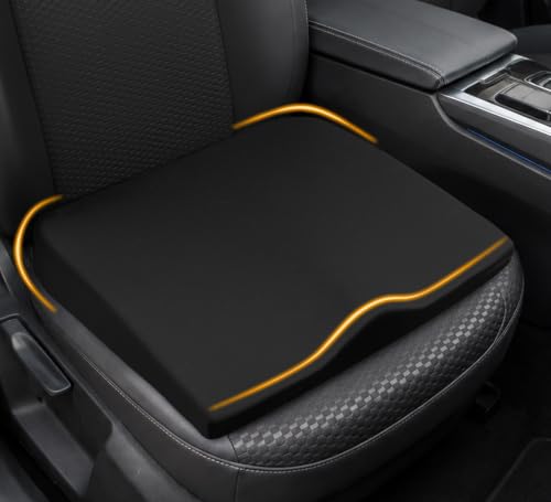 Memory Foam Wedge Driver Seat Cushion