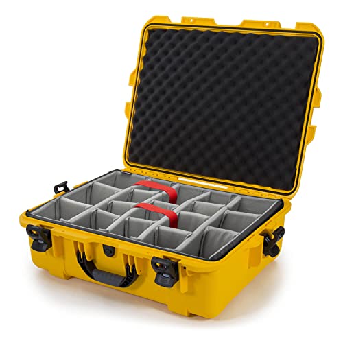Nanuk 945 étui rigide étanche jaune avec séparateurs