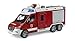 Produktbild bruder 02680 - MB Sprinter Feuerwehrrüstwagen mit Light & Sound Modul - 1:16 Fahrzeuge, Feuerwehrauto, Rettungsdienst, Einsatzfahrzeuge, Spielzeug ab 4 Jahre