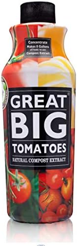 Great Big Tomatoes - Soil and Fertilizer Booster; 32 Ounce Concentrate (Makes 8 Gallons)