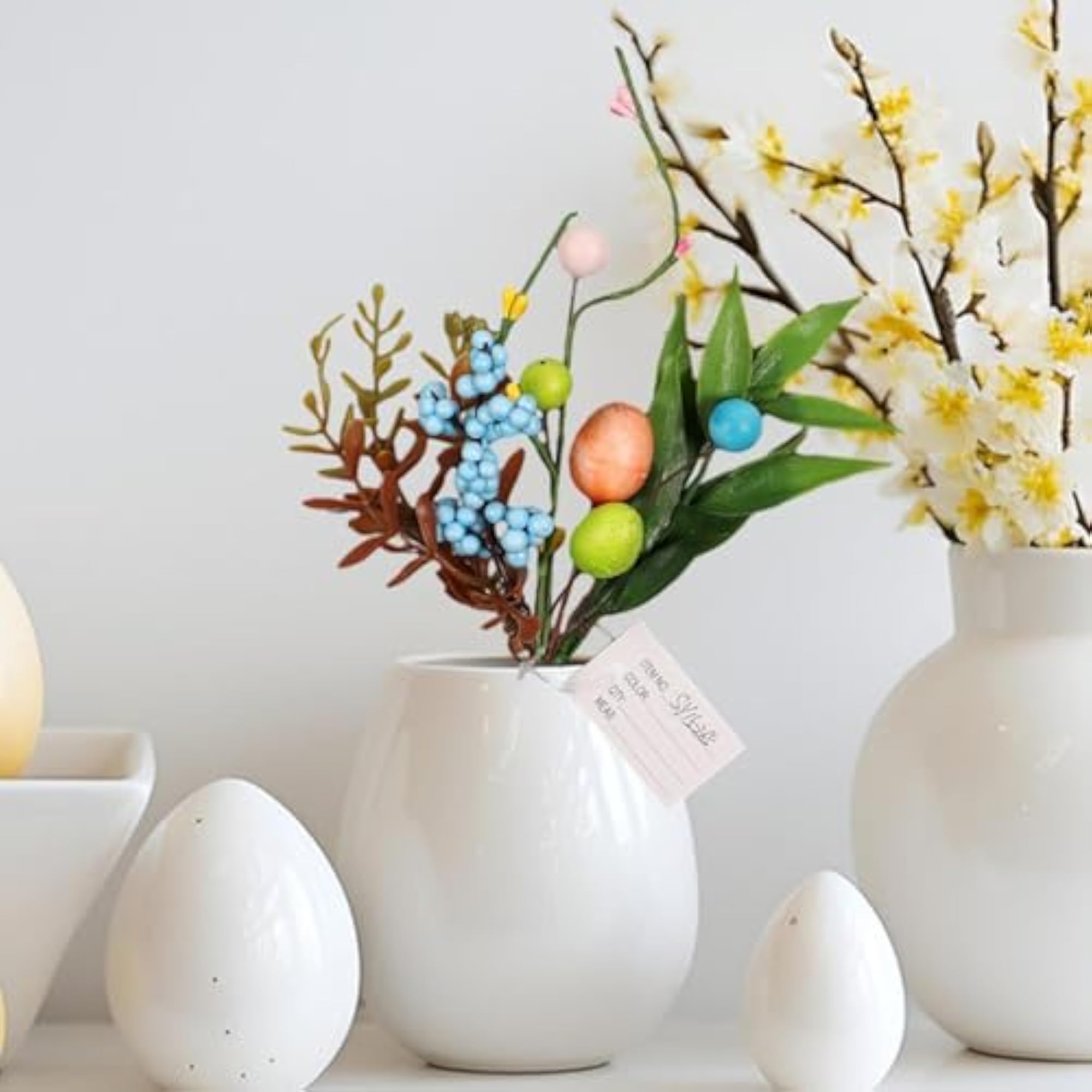 Easter Egg Stems for Vase Party Spring Style