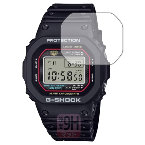 PDA�H�[ G-SHOCK DW-5000R-1AJF �Ή� 9H���d�x[���˒ጸ] �ی� �t�B���� ���{��