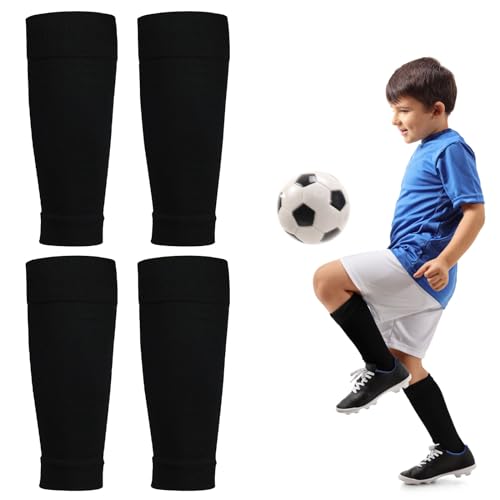 Fußball Socken Kinder 4er Pack - Fussballsocken Für Jungen & Mädchen 3-9 Jahre