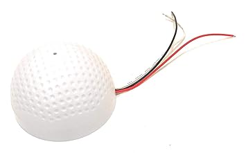 SPYNET Audio Monitoring Security System, Mic for CCTV System in Round Shape (Pack of 1)