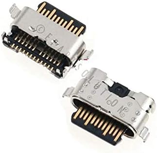 2X Replacement for TCL 20 Pro 5G T810H USB Charger Charging Port Dock Connector USB Port 2pcs