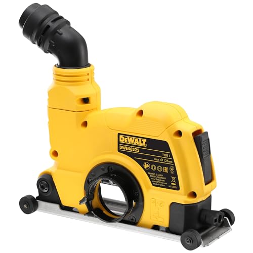 Dewalt Cuffia Di Aspirazione Per Smerigliatrici Angolari, DWE46225-XJ - 2