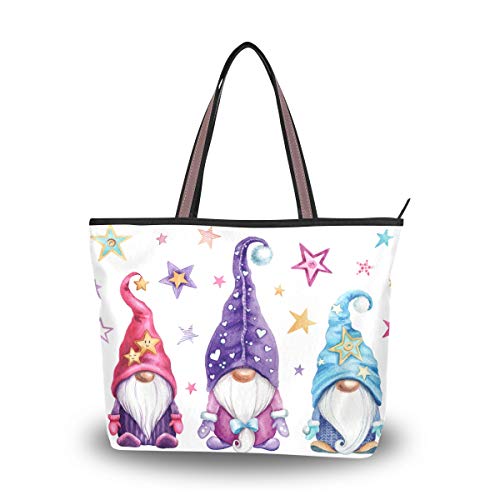 Sac à main nains magiques aquarelle idéal pour vos sorties