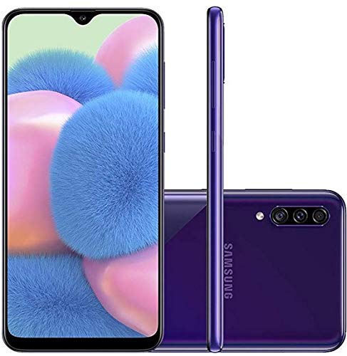 Smartphone Samsung Galaxy A30S 64Gb Dual Chip Android 9.0 Tela 6.4
