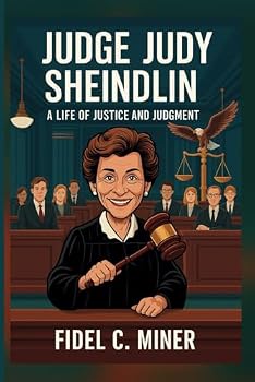 Paperback Judge Judy Sheindlin: A Life of Justice and Judgment Book