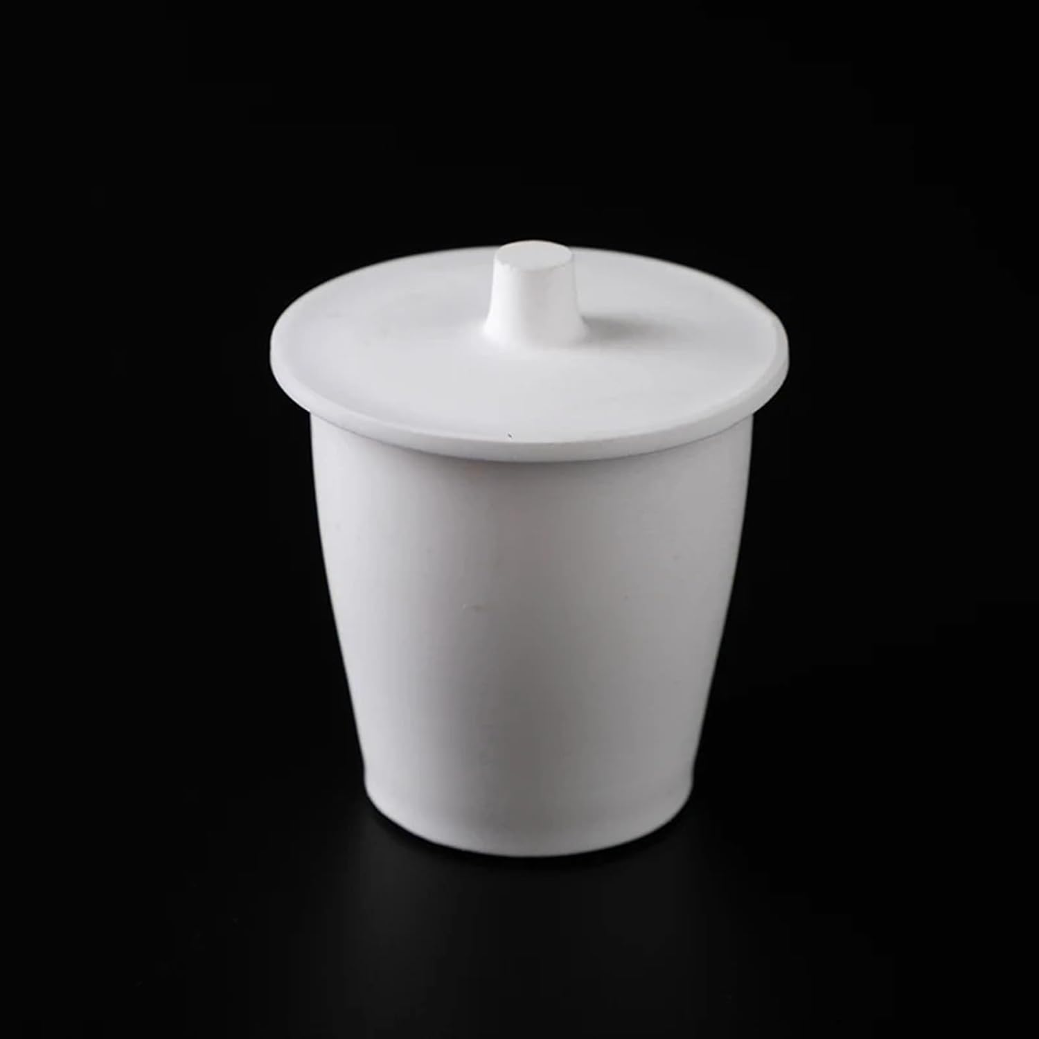 Lab 1pcs Lab 20ml To 250ml PTFE Crucible with Cover Common Type/Thicken Type F4 Crucible for Experiment(20ml)