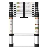 SPIEEK 8.5FT Telescoping Ladder