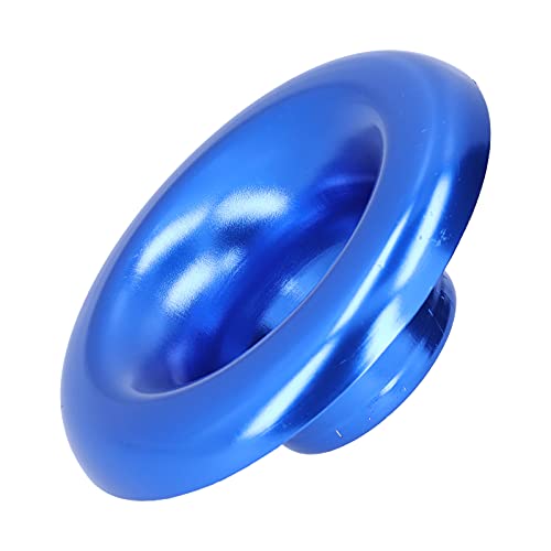 Velocity Stack de 2,9 pulgadas adaptador de bocina turbo para auto en aluminio azul 2