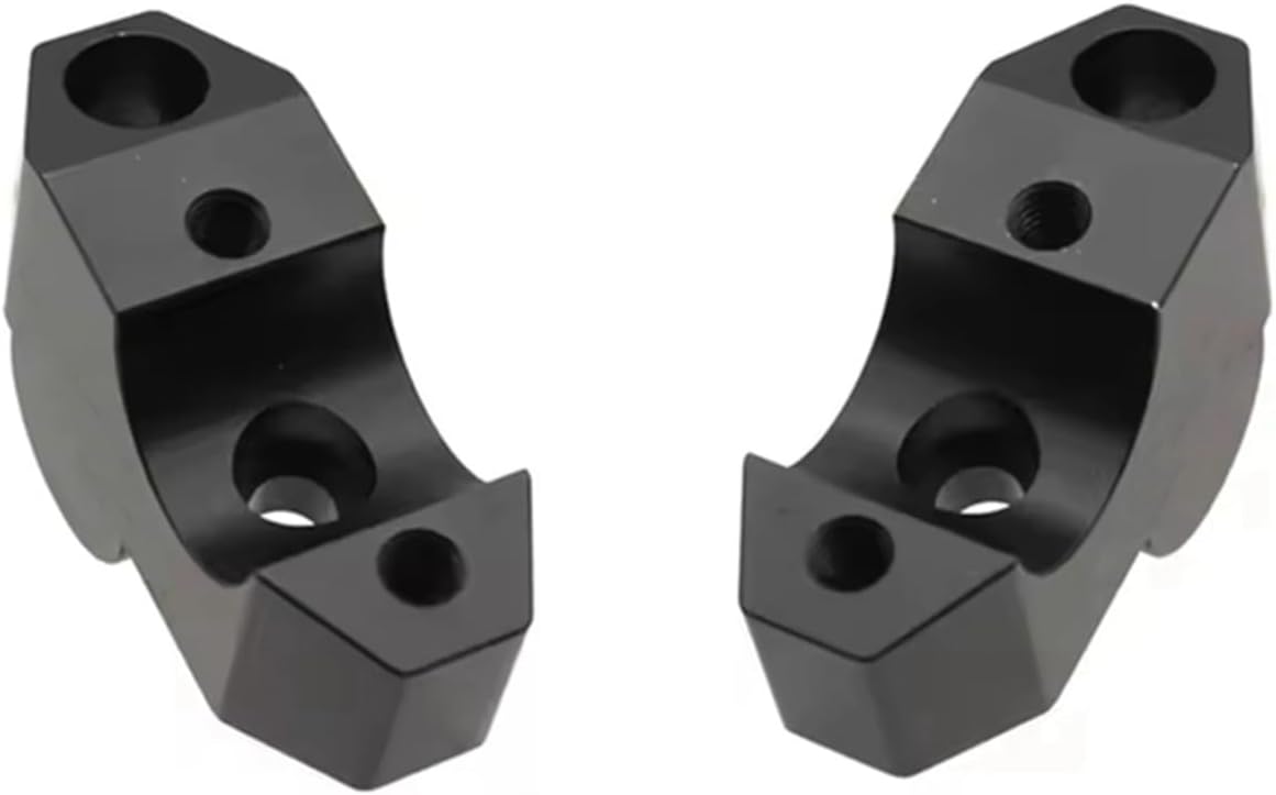 Motorcycle Handlebar Risers Mount Clamps Handlebars Height Up Accessories Compatible with Suzuki V-Strom 800DE 2023+