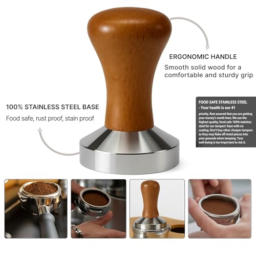 51mm Espresso Tamper – Premiu...