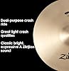Zildjian A Zildjian Series - 18 Inch Crash Ride Cymbal MultiColored #3