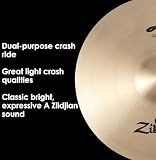 Zildjian Seria A Zildjian - 18 cali (45cm) - Talerz - Crash Ride