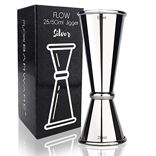 Jigger/misurino per alcolici personalizzato in acciaio inossidabile - Regalo di Natale per marito e moglie, regalo di Natale per mamma, papà e nonno, compleanno del fratello - Italia