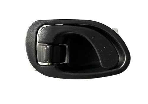 Zmyozdo Right Automotive Parts For Mitsubishi L400 For Delica For Mvp For Van Front Door Inside Handle Black Left With Cover 1995-2005(Right)