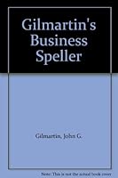 Gilmartin's Business Speller B003RXUX4A Book Cover