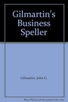Hardcover Gilmartin's Business Speller Book