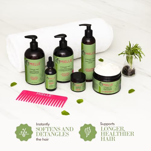 Mielle Organics Rosemary Mint Strengthening Conditioner With Biotin thumb #3
