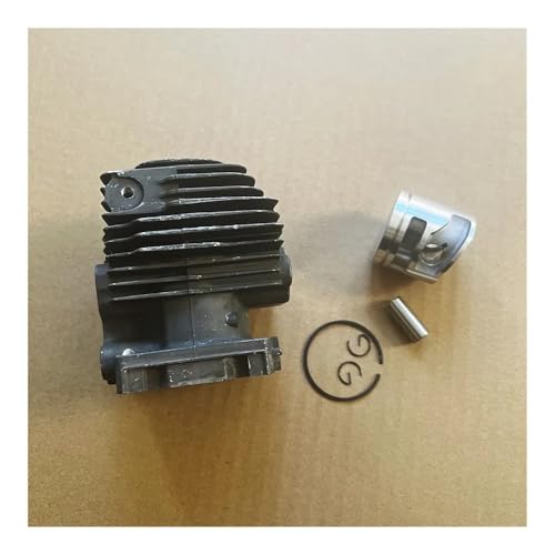 Kit cylindre 38mm compatible MS172 avec segment et axe de piston pour tronçonneuse - 4