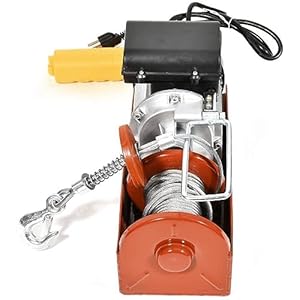 Vhnrofe 1500Lb 700Kg Electric Hoist Winch Lifting Engine Automotive Steel Garage Quality 1 41oudq3mmsl. sl500 . ss300
