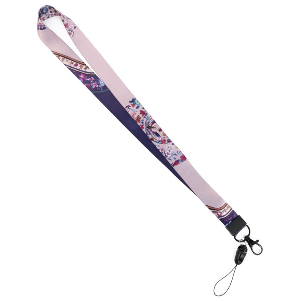 NUOBESTY 15stücke Retro Lanyard Halsband Schlüsselbänder Für Handy Ausweise Schlüssel Und Farbe Zufällig Handgemacht Und Langlebig Für Schule Büro Und